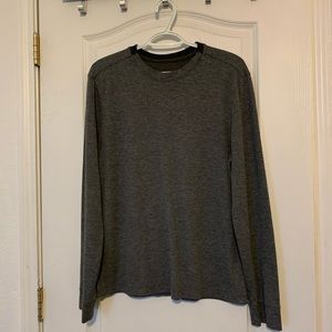 Lululemon Mens Long Sleeve Light Sweater (Size: M)